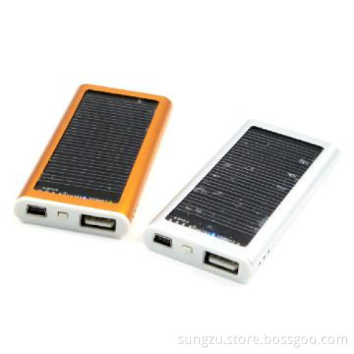 2013 New Product Cell Phone Solar Charger